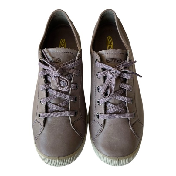 KEEN Lorelei Leather Sneakers, Women's 7.5 Shoes - Picture 6 of 8